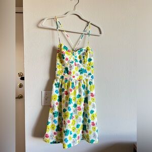 American Eagle Floral Dress Size 8